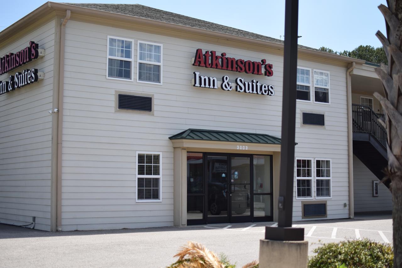 Atkinson Inn & Suites Lumberton Exterior photo